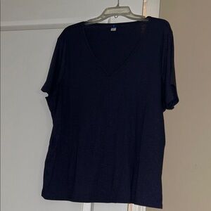 Old Navy Luxe XXL Charcoal Top